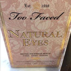 Too Faced Boudoir Eyes new in package